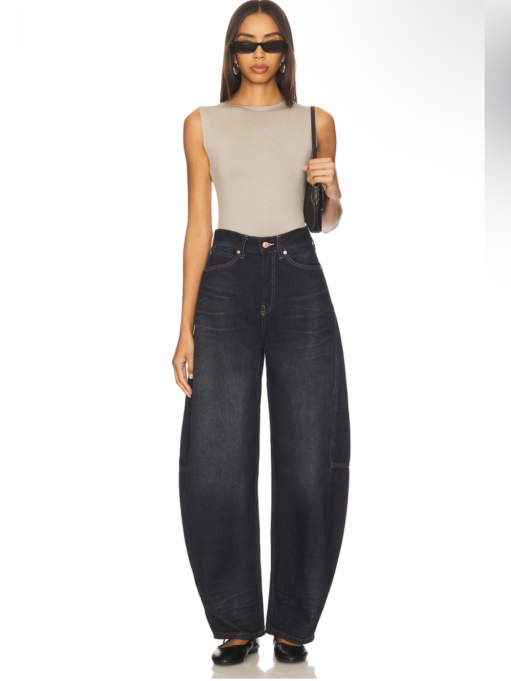 Free People We the Free Bodie Arc Jeans 26 NWT